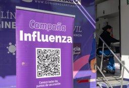 Más de 1.000 personas se inocularon contra la influenza gracias a la campaña “Vacúnate en tu Plaza”