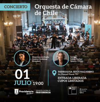 Concierto Orquesta de Cámara de Chile