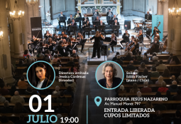 Concierto Orquesta de Cámara de Chile