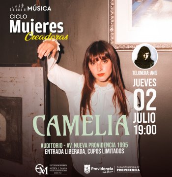 Sesiones de Música Ciclo mujeres creadoras
