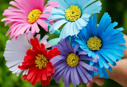 Taller "Flores de Papel"