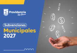 YA PUEDES POSTULAR A LAS SUBVENCIONES MUNICIPALES 2027