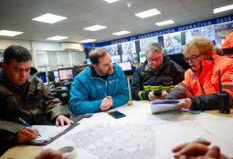 Reforzamos el monitoreo del Río Mapocho y el Canal San Carlos ante sistema frontal