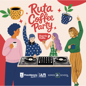 Coffee Party: Más de 20 locales de Barrio Italia ofrecerán promociones, música y distintas actividades