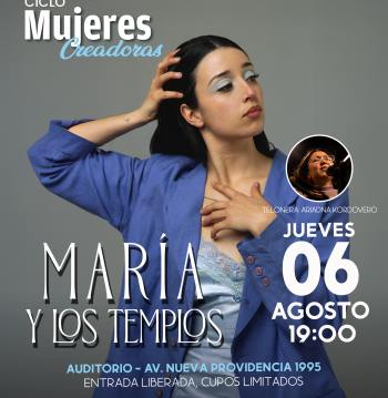 Sesiones de Música - Ciclo Mujeres Creadoras
