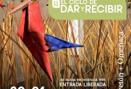Exposición “El ciclo de dar y recibir”