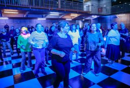 Tradicional Malón +60 volvió a llenar de música y alegría a las personas mayores de Providencia