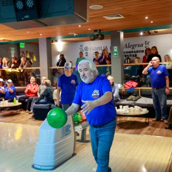 Inscríbete en la nueva edición del Campeonato de Bowling +60