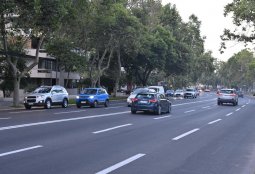 Si transitas por Avenida Andrés Bello, conoce los cambios que traerán las obras de la Subestación Eléctrica Providencia