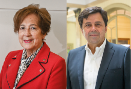 Profesora Carlota Bravo y Dr. Pedro García son reelegidos para el Directorio de la Corporación de Desarrollo Social de Providencia