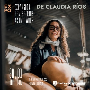 Exposición "Expansión, hemisferios, acumulados"