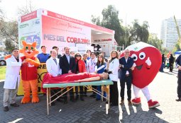 Más de 500 personas se hicieron presente en la Feria del Corazón 2026