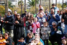 Más de 5 mil asistentes llegaron a este evento que buscaba celebrar a los más pequeños de la casa.