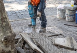 Aguas Andinas realizará trabajos de mejoramiento en Av. Los Leones