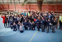Providencia y Renca impulsan piloto para educar sobre el cuidado del agua a través de la tecnología