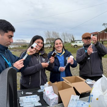 Apoyamos a las comunidades afectadas por la emergencia en La Araucanía