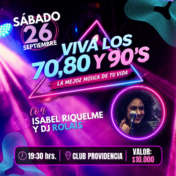 Viva los 70, 80 y 90's