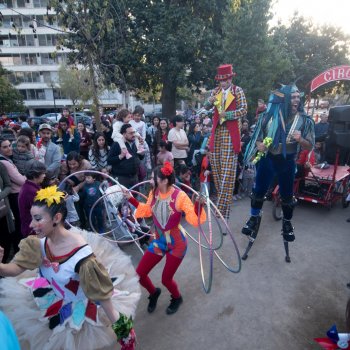 Circo, cine y mucha música para diversión familiar