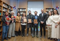 Biblioteca Municipal de Providencia celebra 63 años y premia a tres nuevas voces literarias